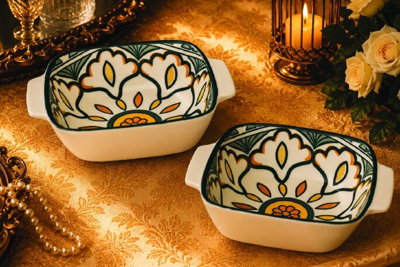 2 PSC SQ BOWL SET-HL-3314-501