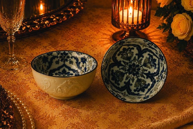 4 PCS 4.5’”’ BOWL SET-HL-3514-504