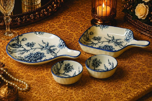 4 PCS PLATTER SET-HL-5516-505