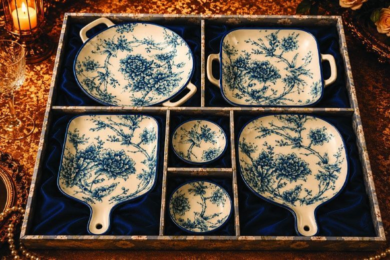 6 PCS PLATTER SET-HL-3516-505