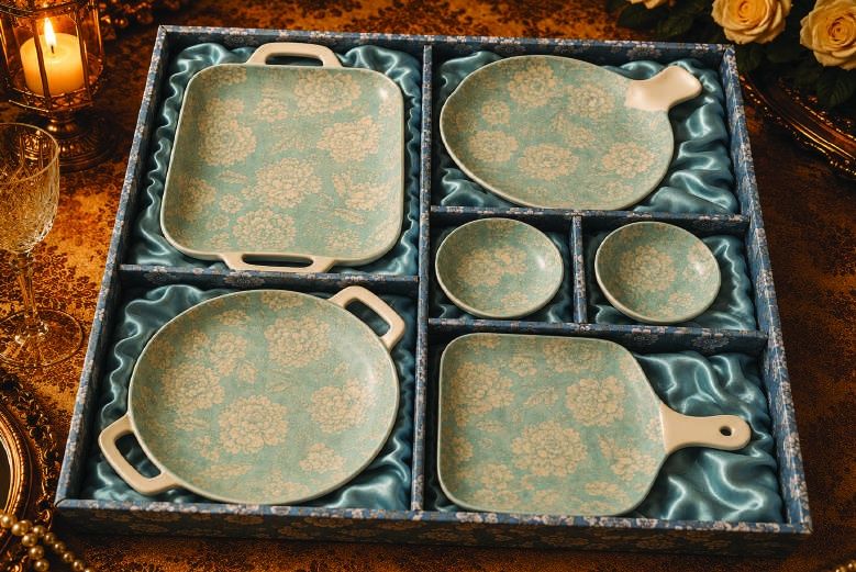 6 PCS PLATTER SET-HL-3516-506