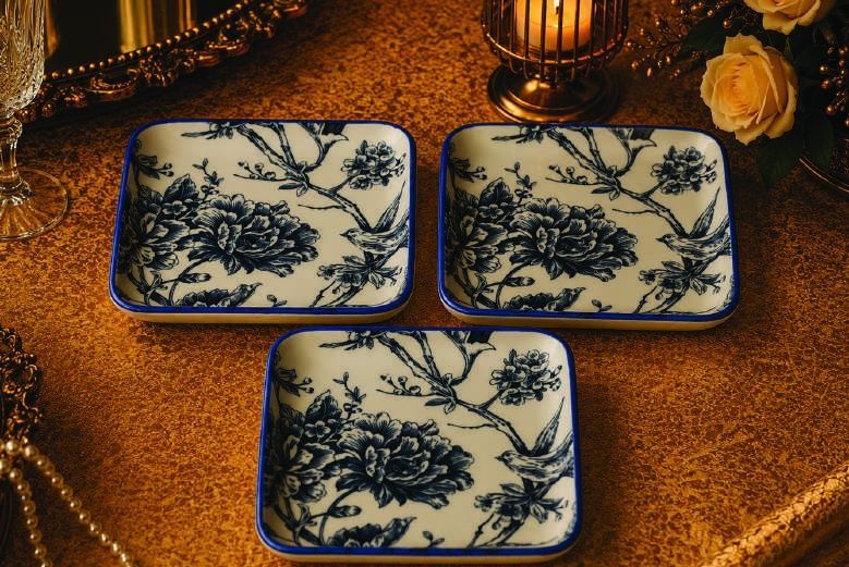 6 PCS SQ. PLATTER SET-HL-3337-505