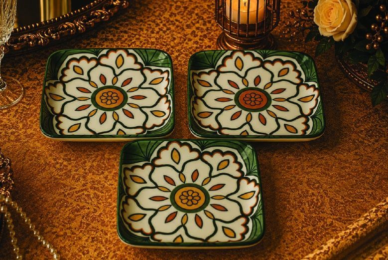 6 PCS SQ. PLATTER SET-HL-3337-502