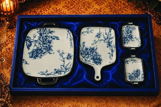 AKIKO 4 PCS PLATER SET-AKIKO