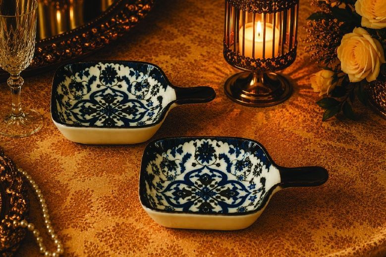 2 PCS SQ PLATTER-HL-3315-504