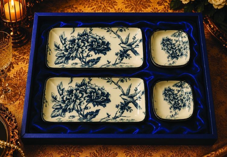 MIZUKI 4 PCS PLATER SET-MIZUKI
