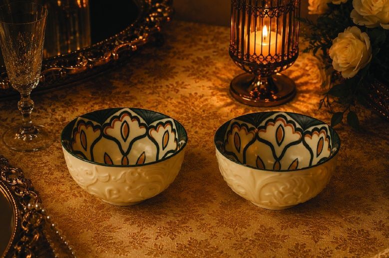 2 PCS 4.5”’ BOWL SET-HL-3513-502