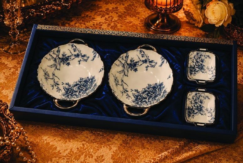 MIYAKO 4 PCS PLATER SET-MIYAKO