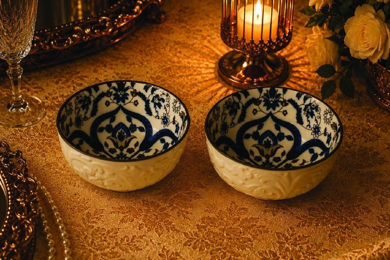2 PCS 4.5” BOWL SET-HL-3513-504