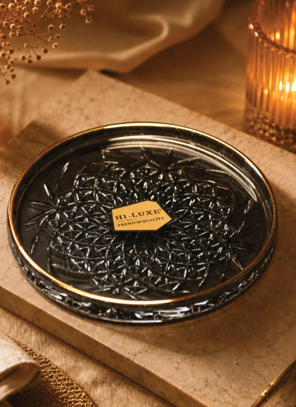 Cheese Thecha Smoky 6 Pcs Plate Set
