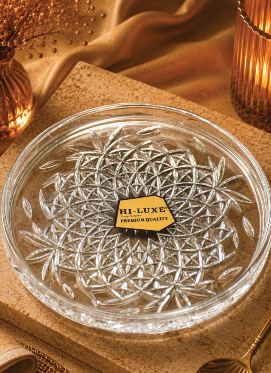 Broccoli 65 Clear 6 Pcs Plate Set