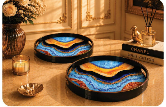 Gizelle Rd Tray 12 2 Pcs Gizelle Rd. Tray