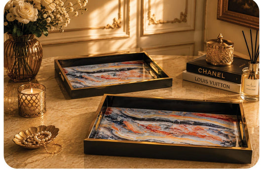 Costal Sq Tray 10 2 Pcs Costal Sq. Tray