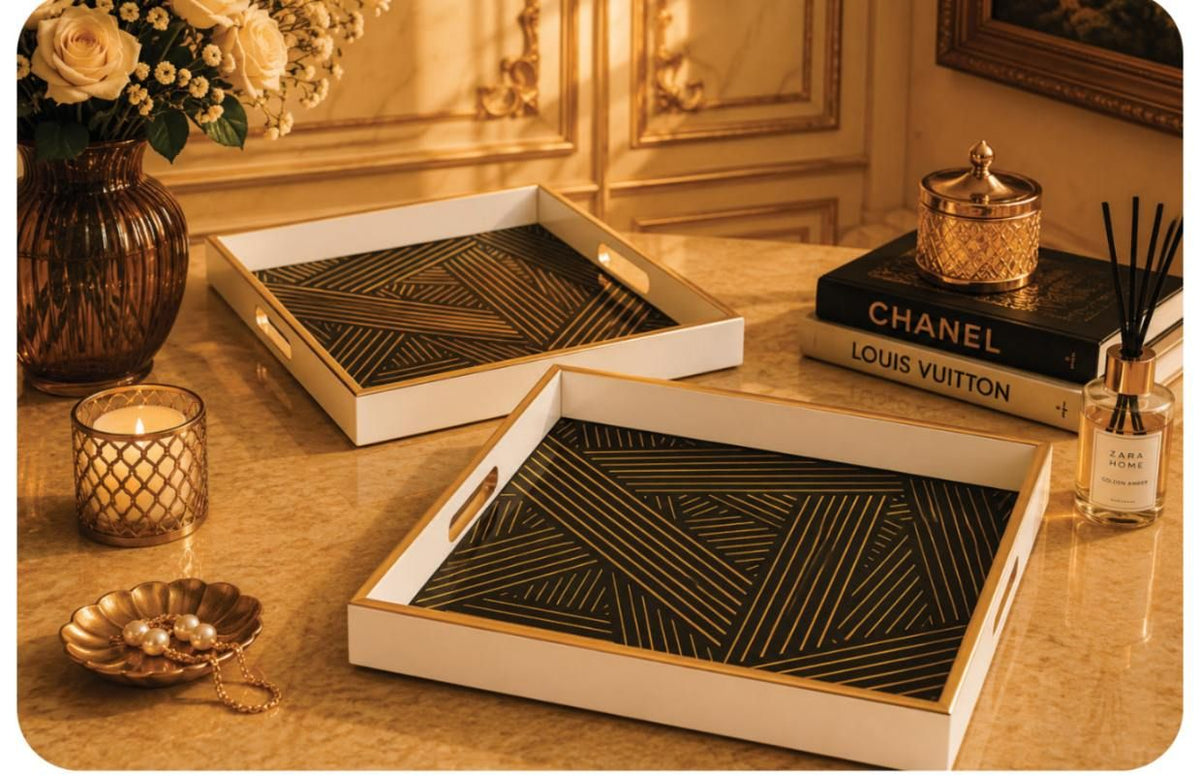 Telford Sq Tray 2 Pcs Telford Sq. Tray