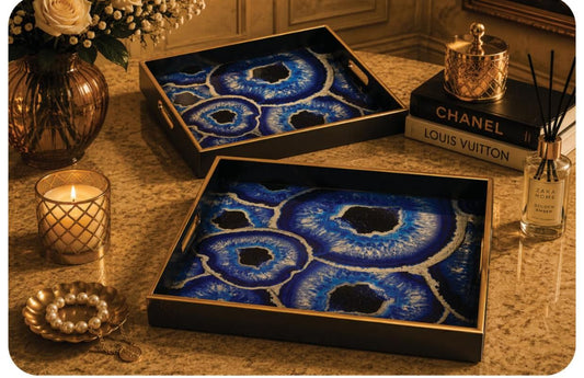 Telford Sq Tray 27 2 Pcs Telford Sq. Tray