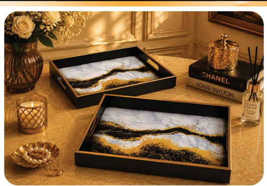 Telford Sq Tray 20 2 Pcs Telford Sq. Tray
