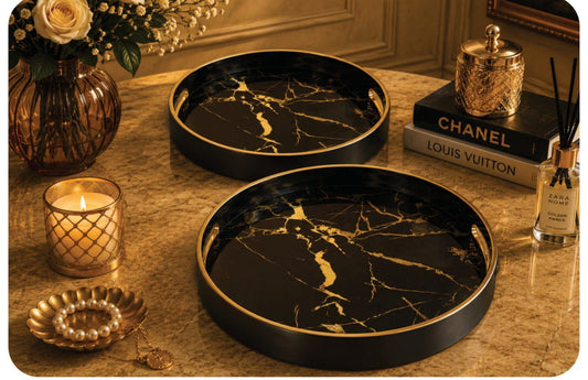 Gizelle Rd Tray 24 2 Pcs Gizelle Rd. Tray