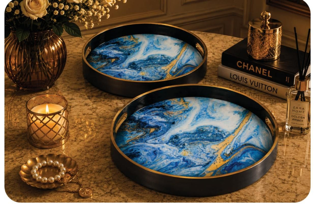 Telford Sq Tray 4 2 Pcs Telford Sq. Tray