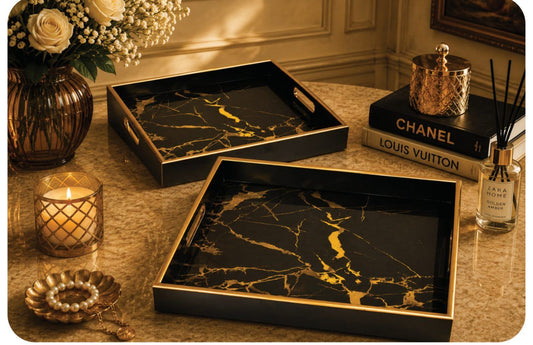 Telford Sq Tray 25 2 Pcs Telford Sq. Tray