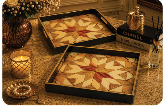 Telford Sq Tray 1 2 Pcs Telford Sq. Tray